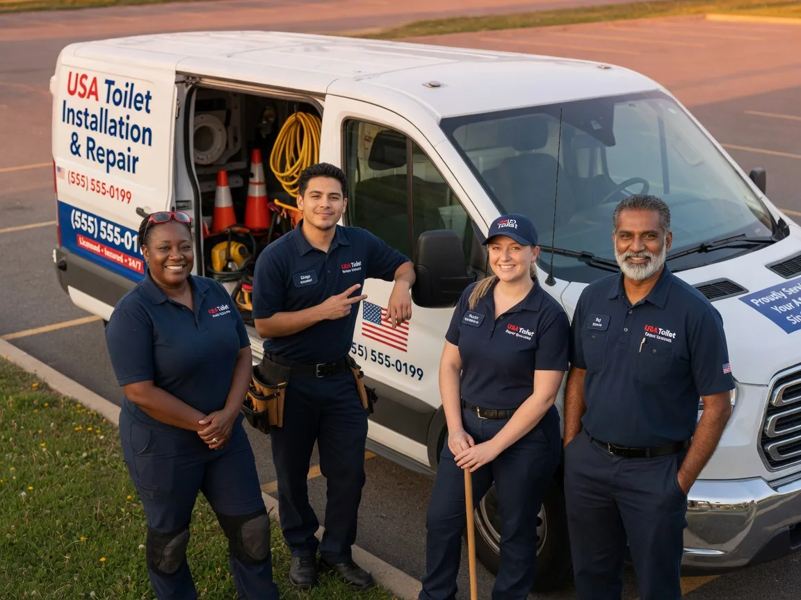 Toilet Installation company in Albertville, MN