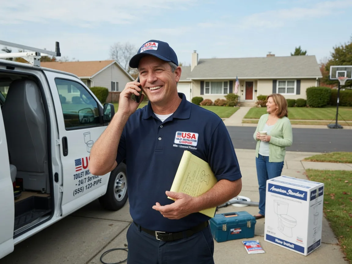 Toilet Installation Albertville, MN FAQs